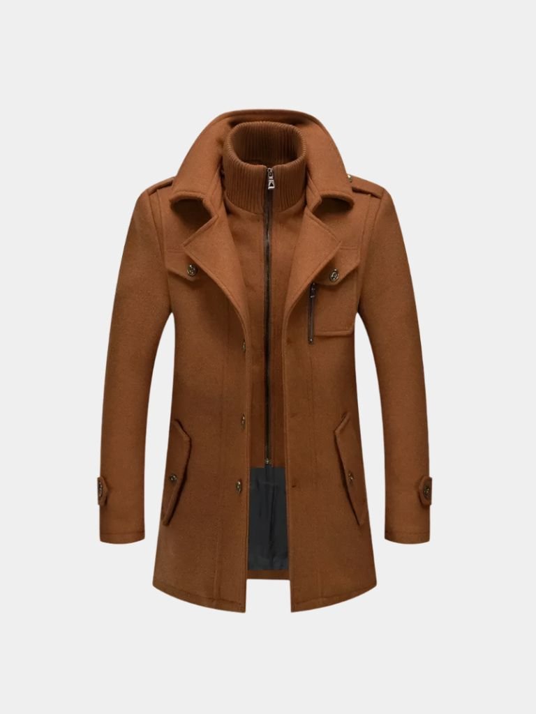 Old Money Two-Piece Winter Coat - Casa Laro CASA LARO