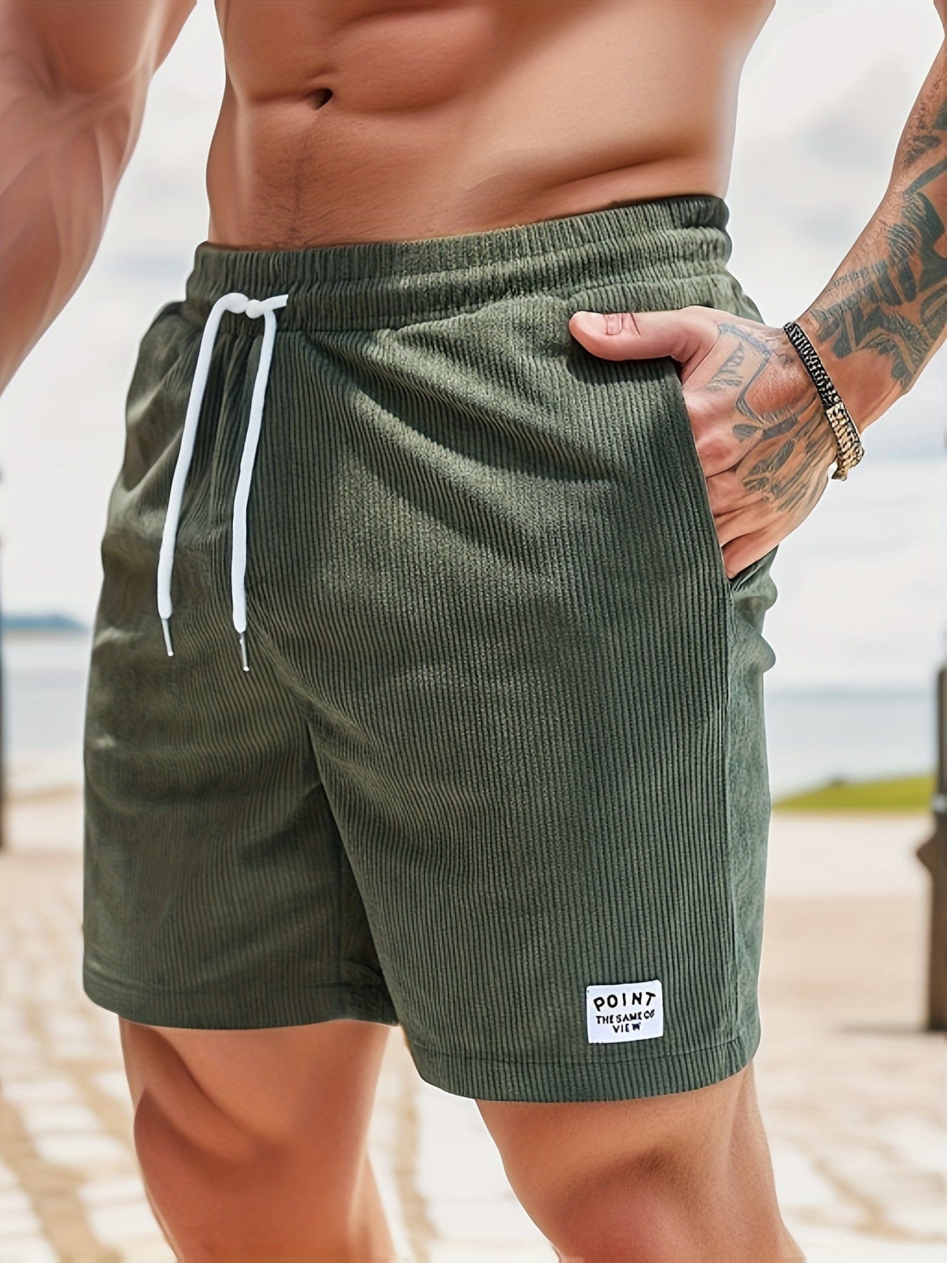 Palermo Relaxed Elastic Waist - Shorts CASA LARO MEN