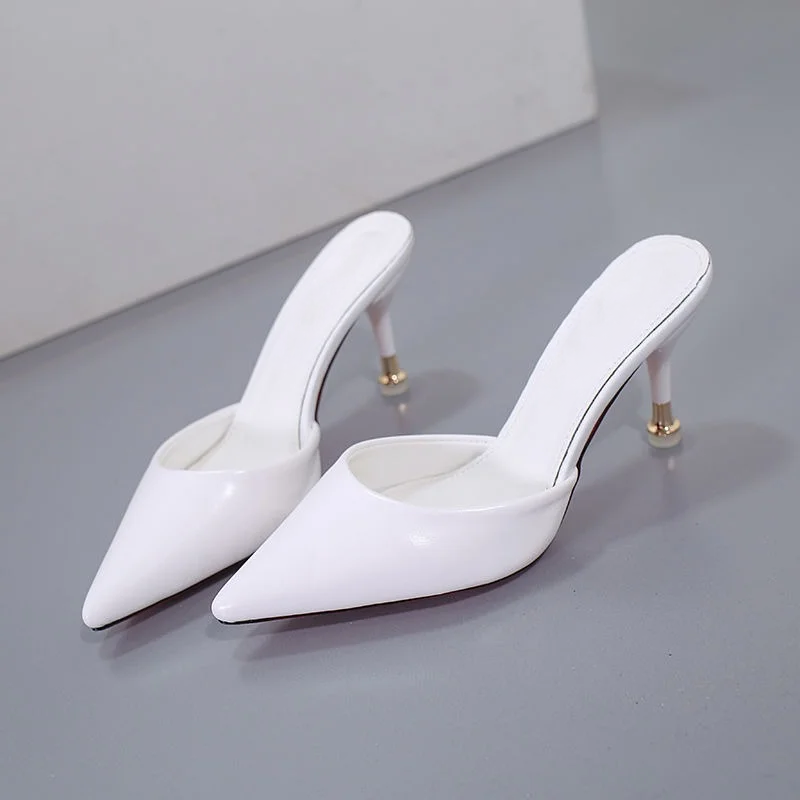 Patent Glaze Stiletto - Heels CASA LARO WOMEN