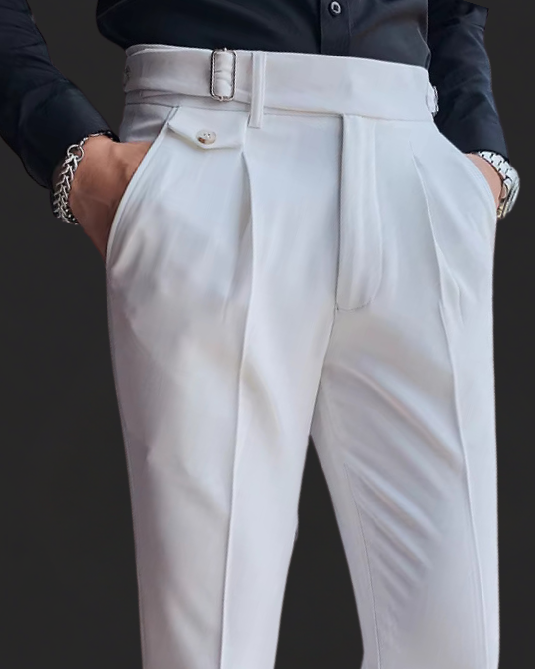 Pleated - Trousers CASA LARO MEN