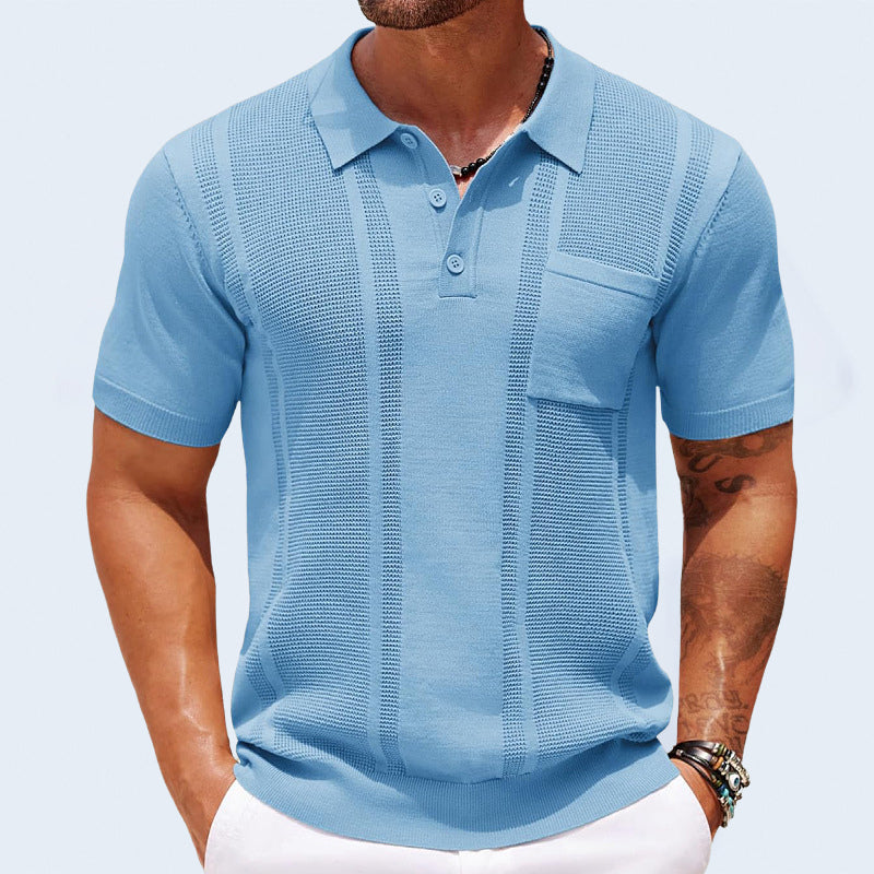 Positano Knit - Polo CASA LARO MEN