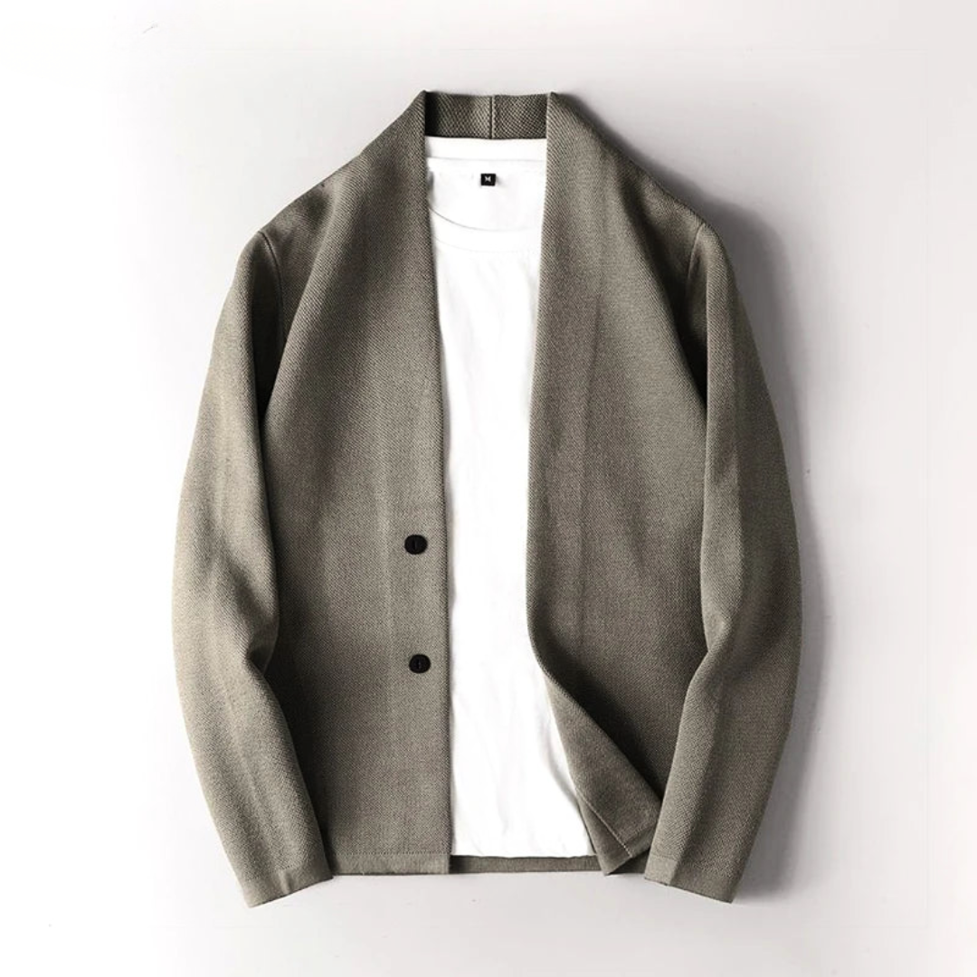 Preston Edge Trim Knit - Cardigan CASA LARO MEN