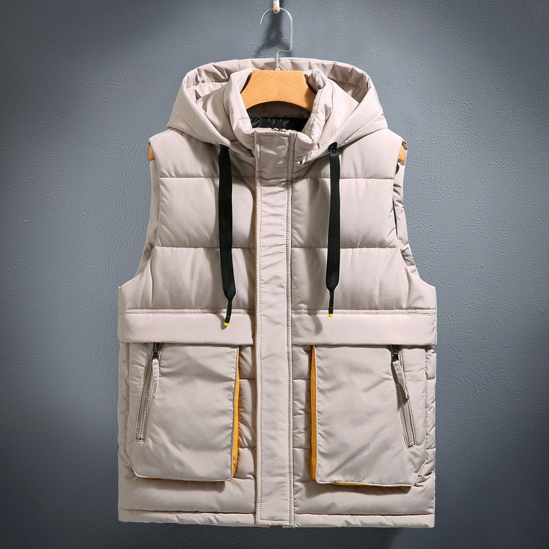 Quilted Palermo - Vest CASA LARO MEN