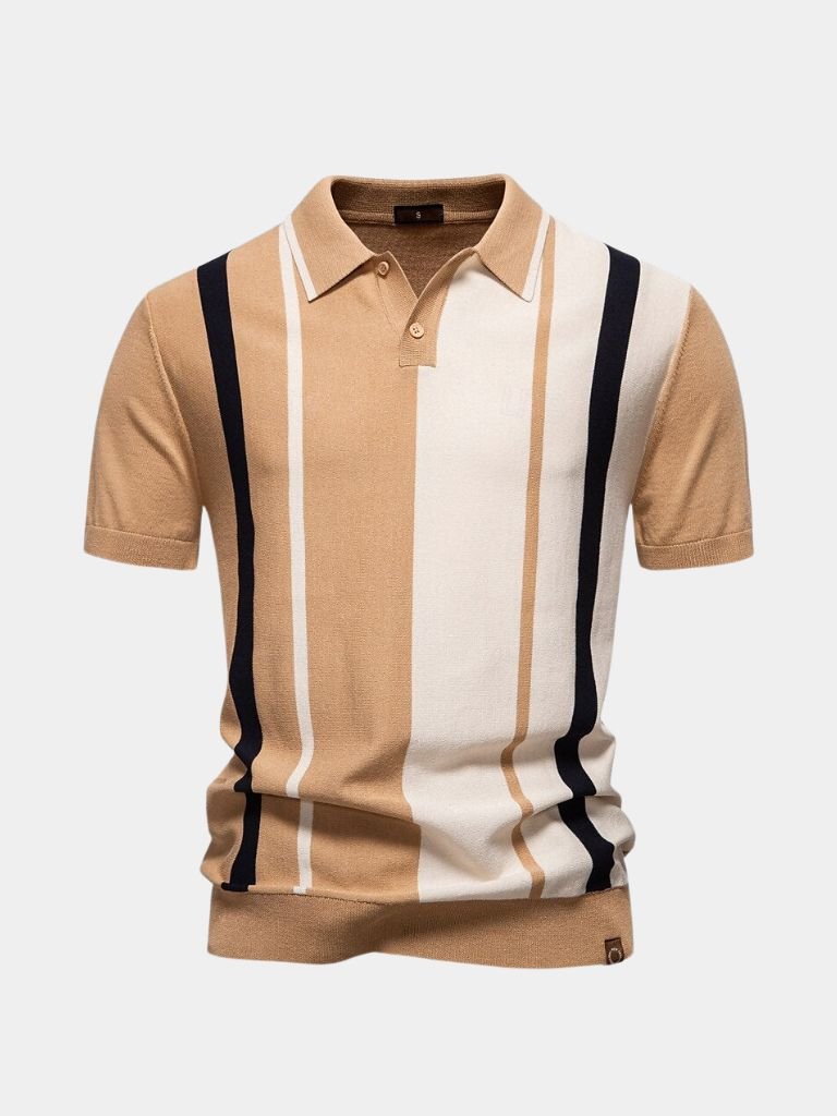 Retro Stripe Polo – Casa Laro CASA LARO
