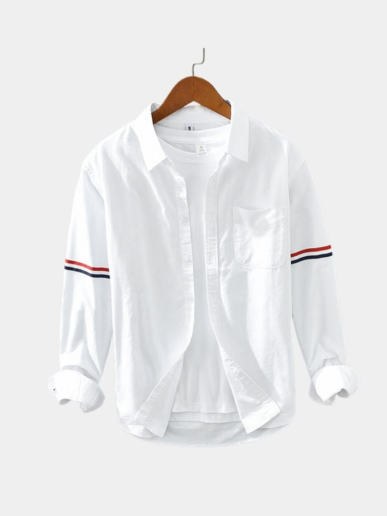 Saint Crew Linen Shirt – Casa Laro CASA LARO