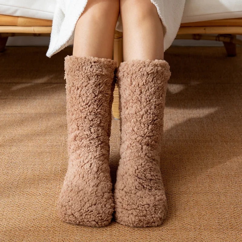 Sherpa Fleece Lined - Socks CASA LARO
