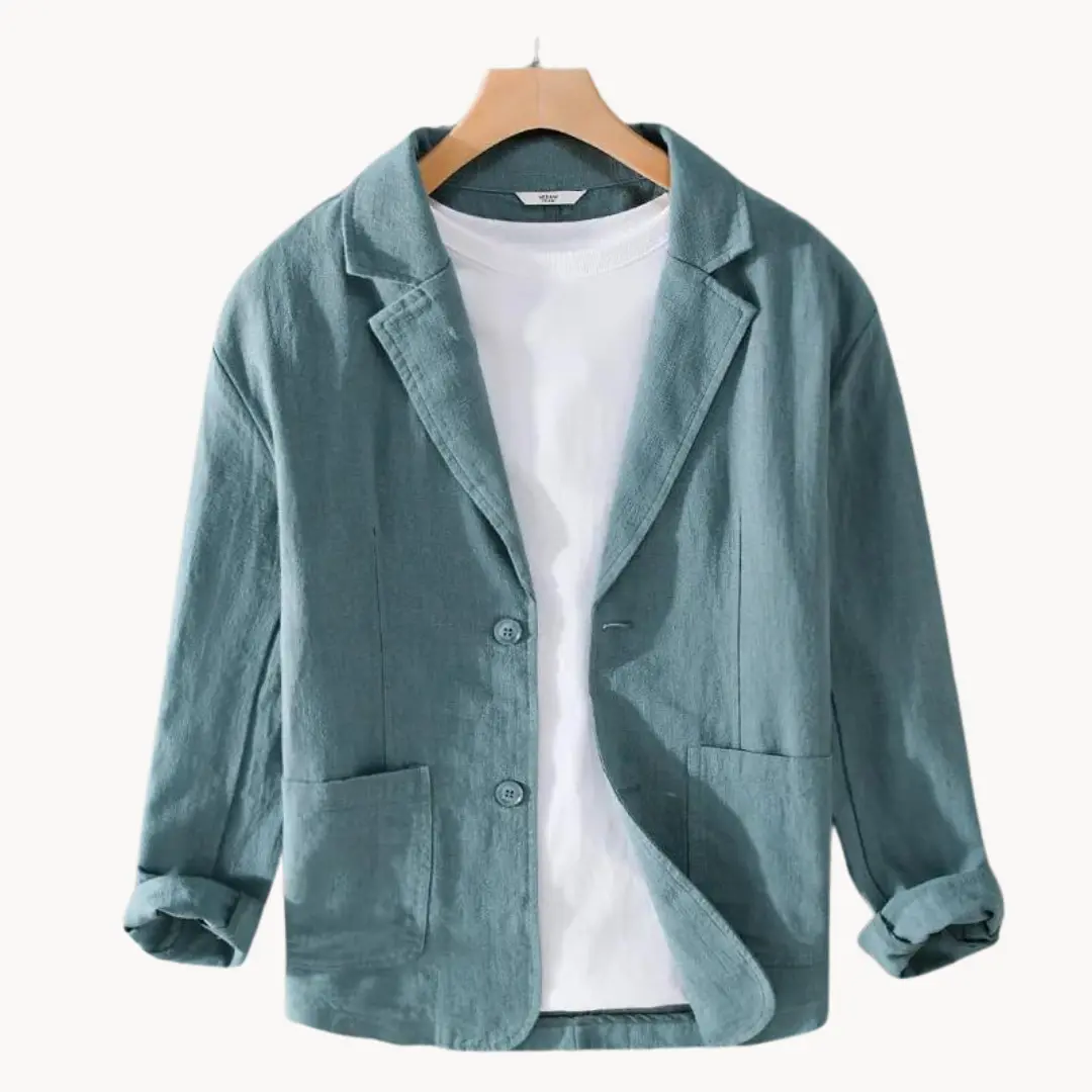 Sicily Tailored Linen - Jacket CASA LARO