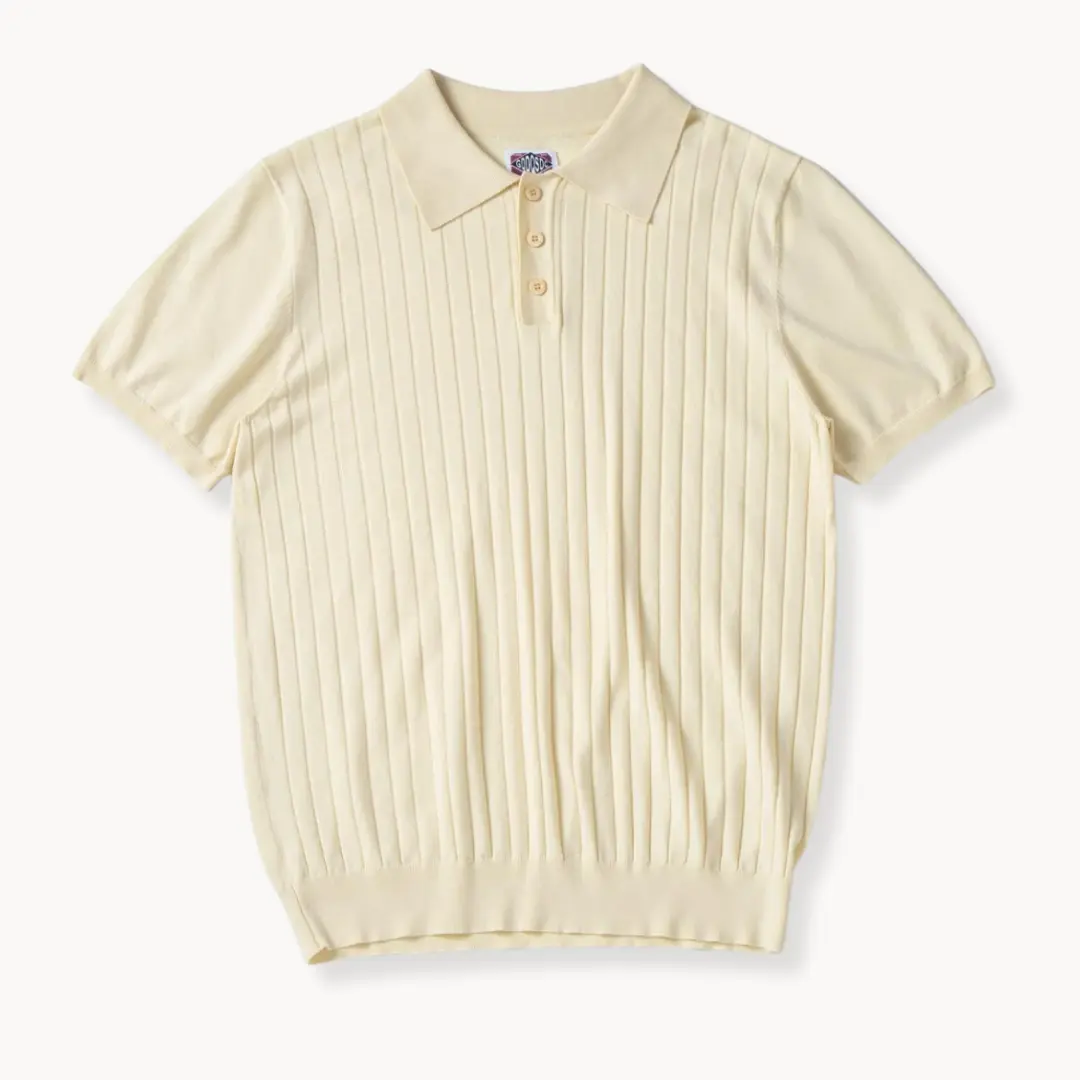 Silk-Cotton Blend - Polo CASA LARO