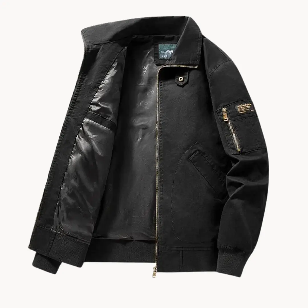 Slim Fit Cotton Chino - Jacket CASA LARO