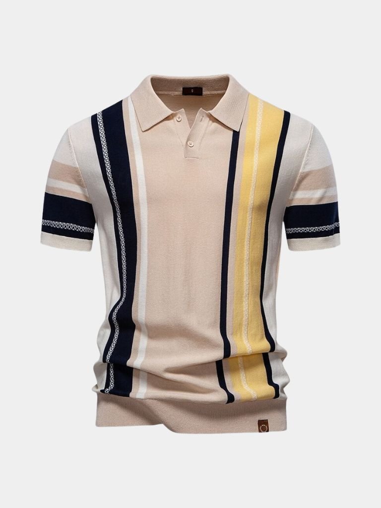 Sundown Stripes Polo – Casa Laro CASA LARO