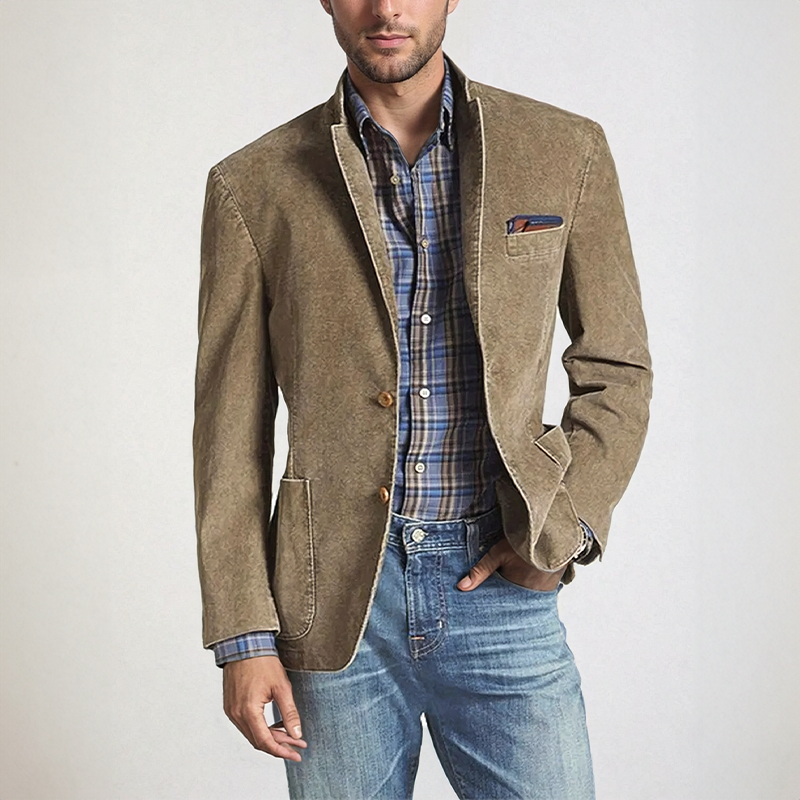 Tailored Double-Breasted - Blazer CASA LARO MEN