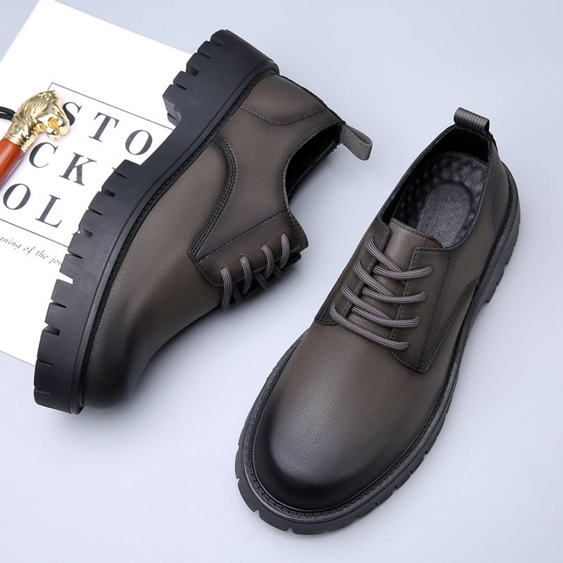 Tan Sahara Leather - Shoes CASA LARO MEN
