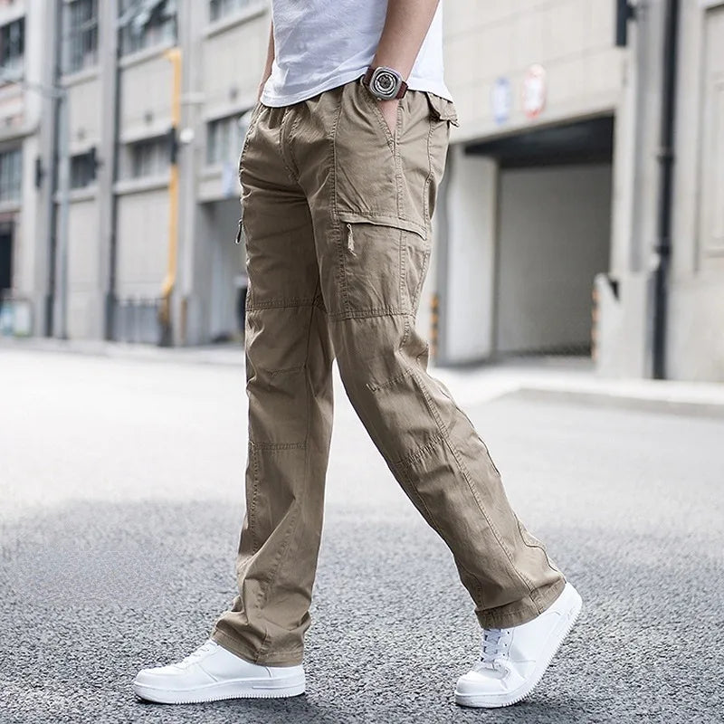Tech Fabric Utility - Cargo Pants CASA LARO MEN
