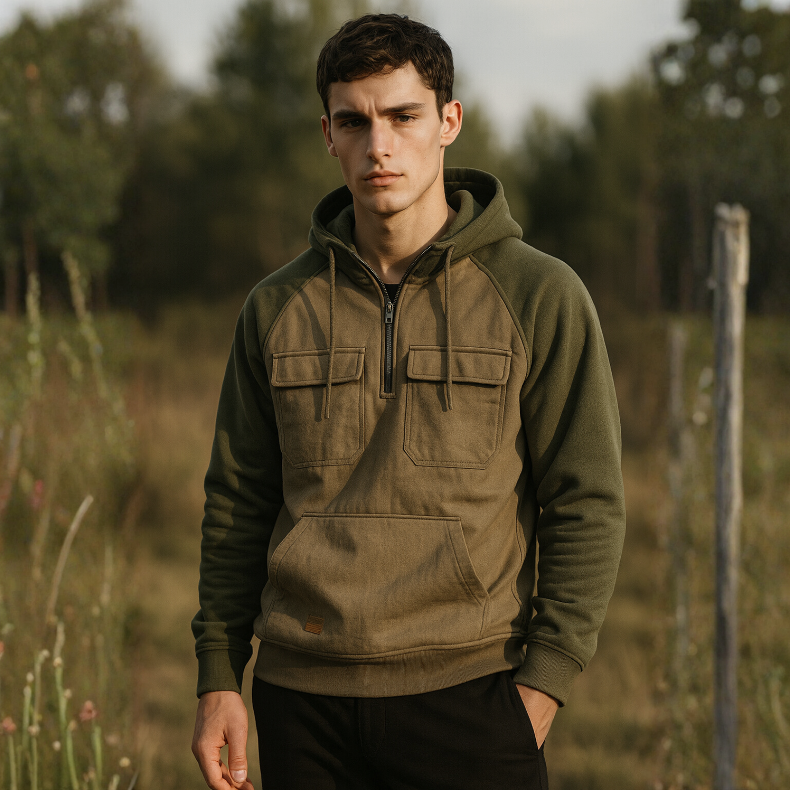 Thomas - Outdoor Utility Jacket CASA LARO MEN