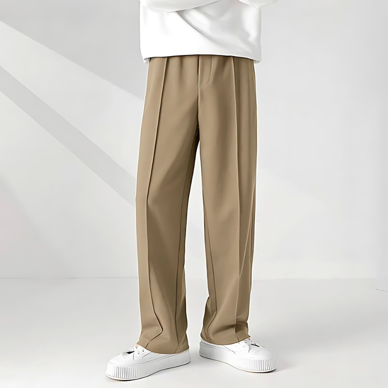 Verona Pleated Wide-Leg - Trousers CASA LARO MEN