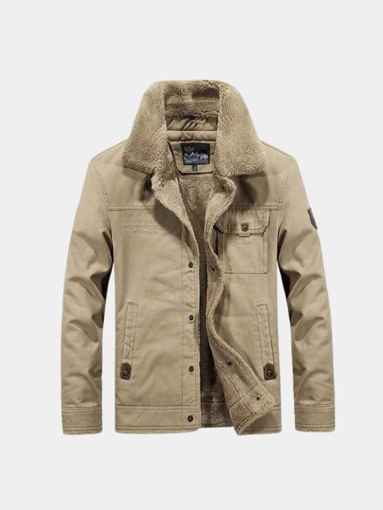 Vintage Military Aviator Jacket - Casa Laro CASA LARO
