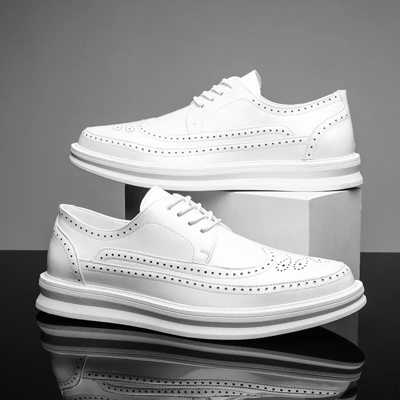 Vintari Leather Low-Top - Sneakers CASA LARO MEN