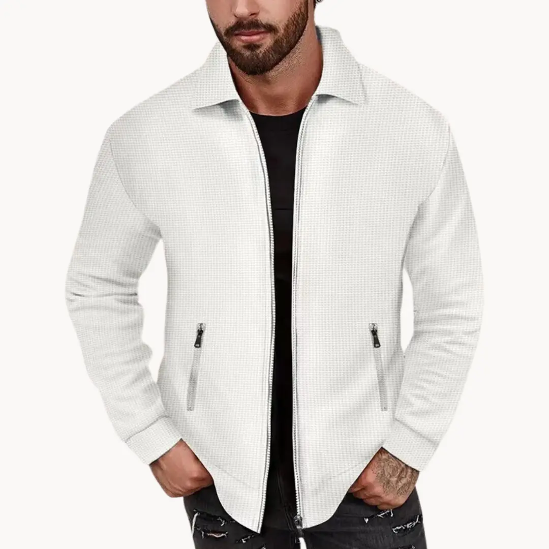 Waffle Knit - Jacket CASA LARO