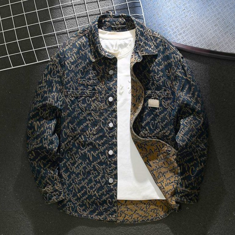 Washed Indigo Denim - Jacket CASA LARO