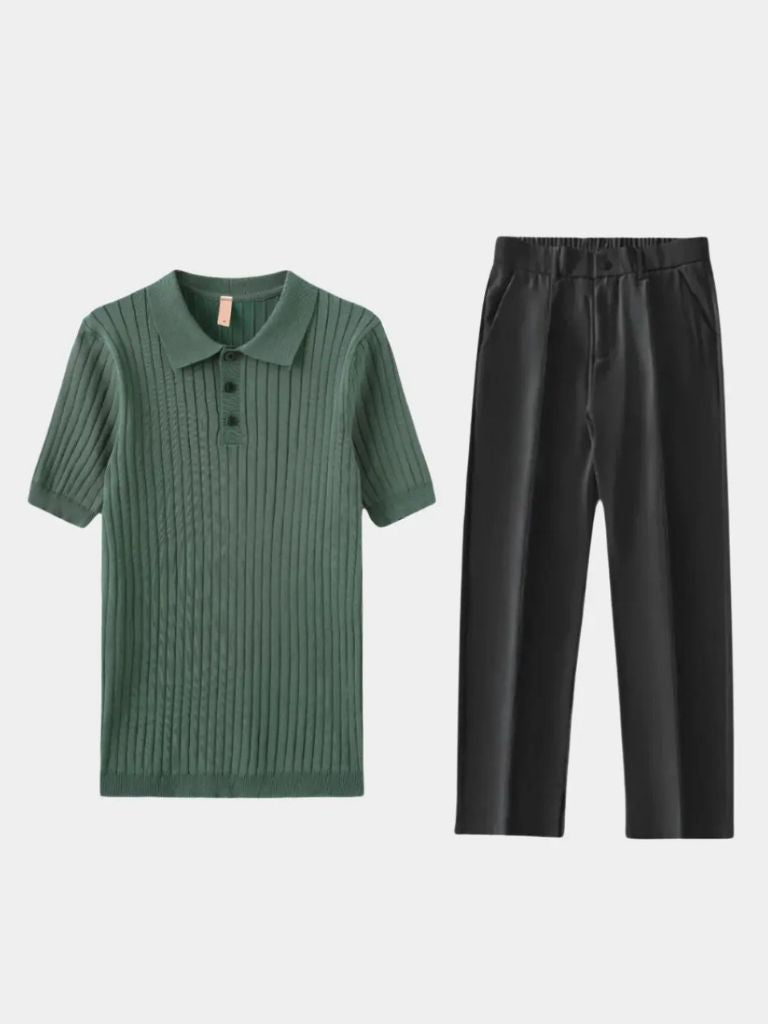 Barbados 100% Cotton Outfit Set - Casa Laro CASA LARO