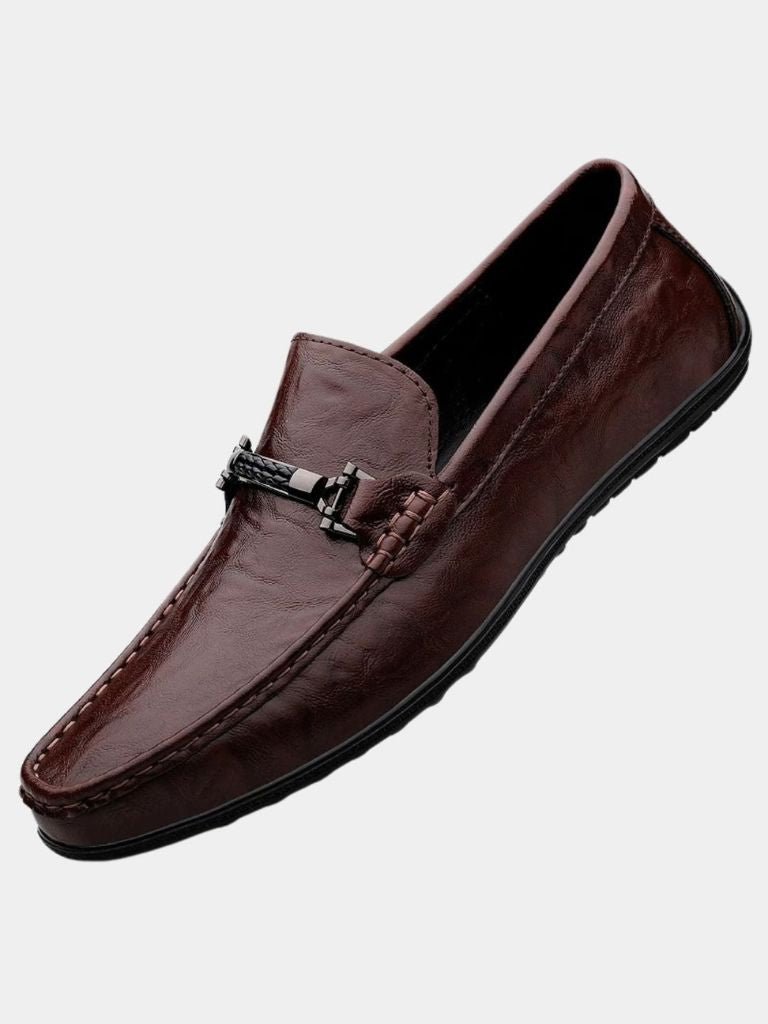 Belgravia Leather Loafers - Casa Laro CASA LARO