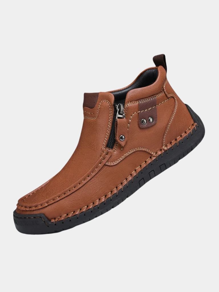 Brave Leather Boots - Casa Laro CASA LARO
