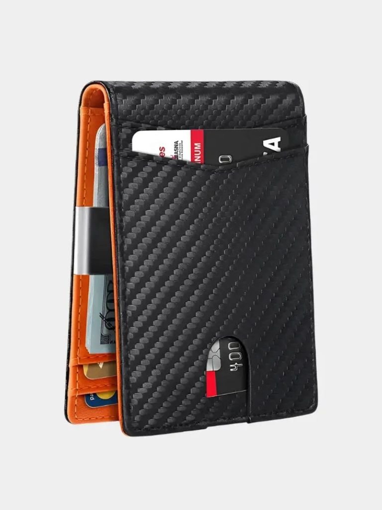 Carbon Fiber Anti RFID Minimalist Wallet - Casa Laro CASA LARO