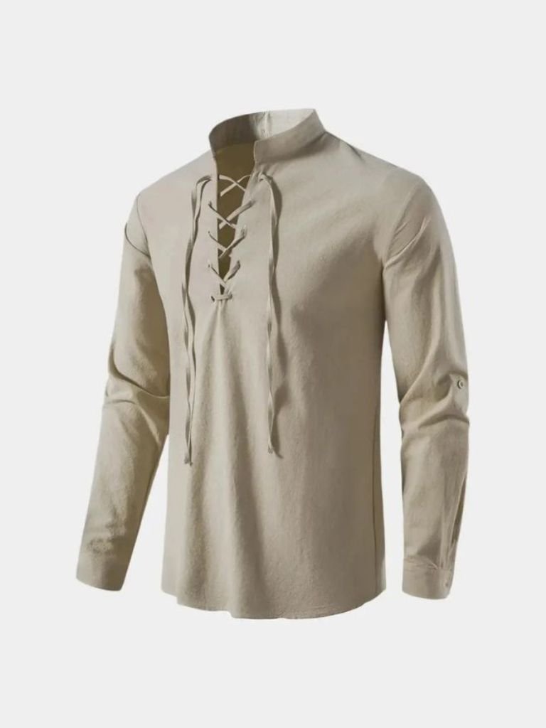 Casual Blouse Long Sleeve T-Shirt - Casa Laro CASA LARO