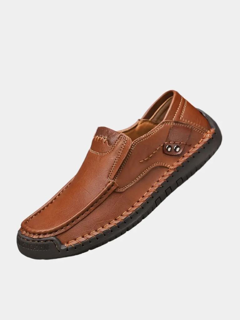 Comfortable Leather Moccasins Shoes - Casa Laro CASA LARO