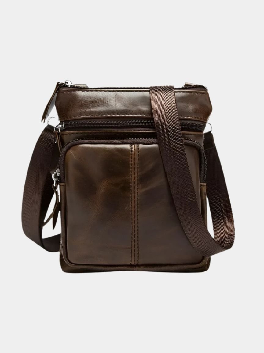 Crossbody Leather Shoulder Bag - Casa Laro CASA LARO