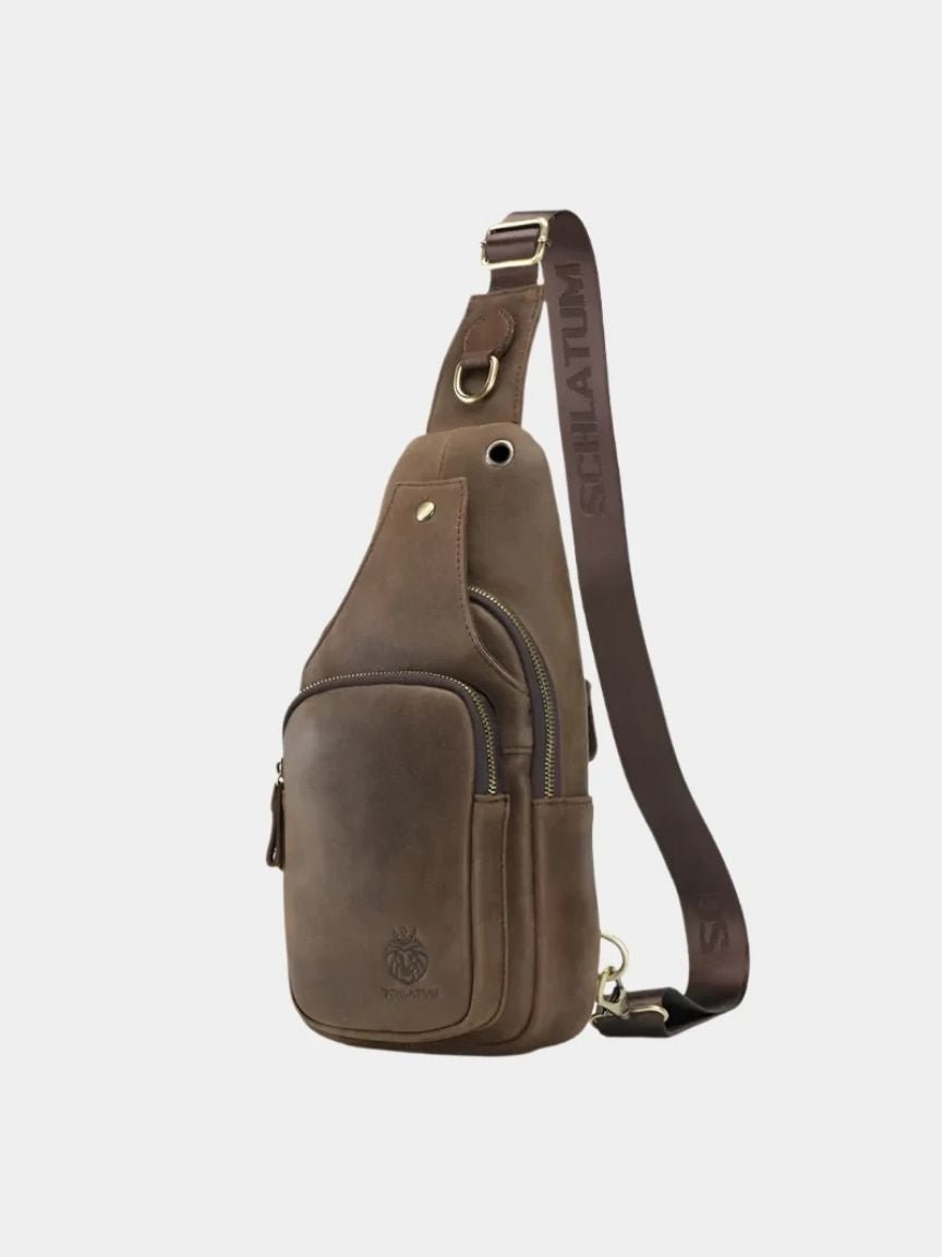Essential Leather Shoulderbag - Casa Laro CASA LARO