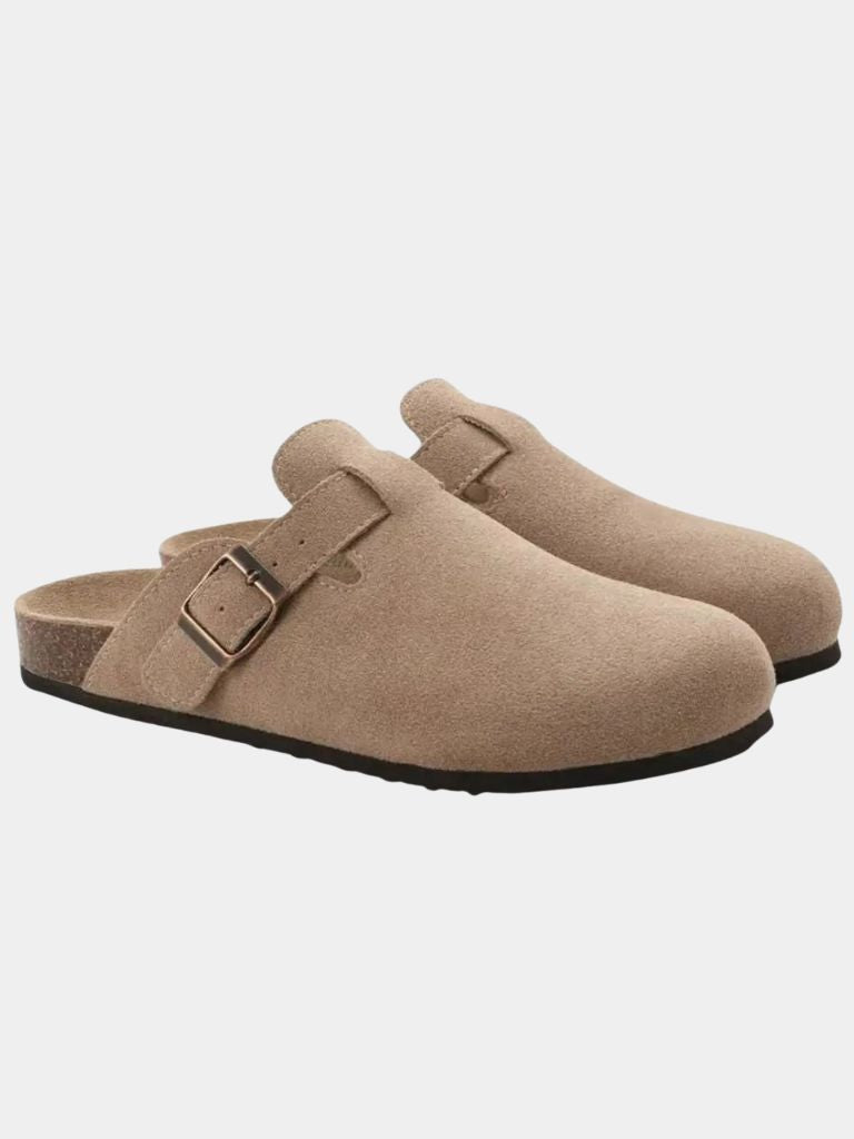 Essential Suede Clogs - Casa Laro CASA LARO