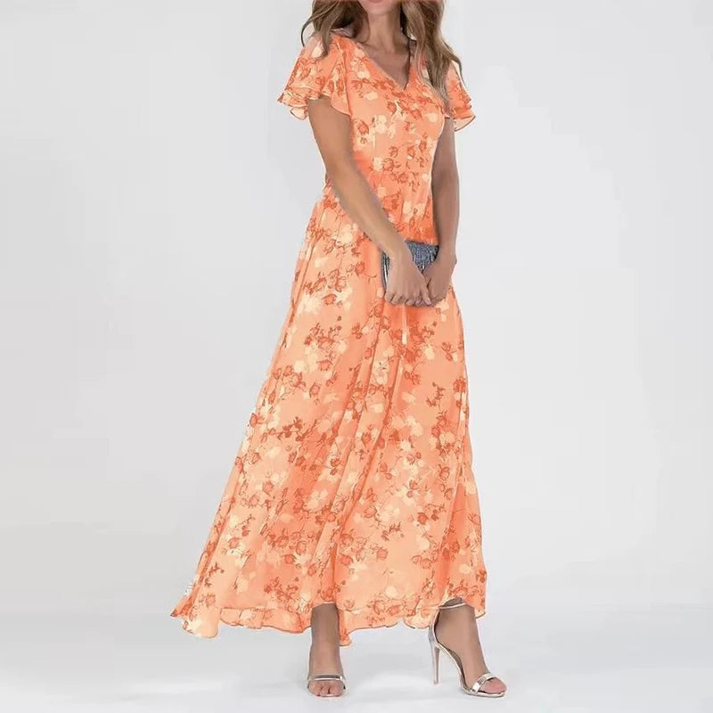 Mila™ | Glamorous dress that covers the belly