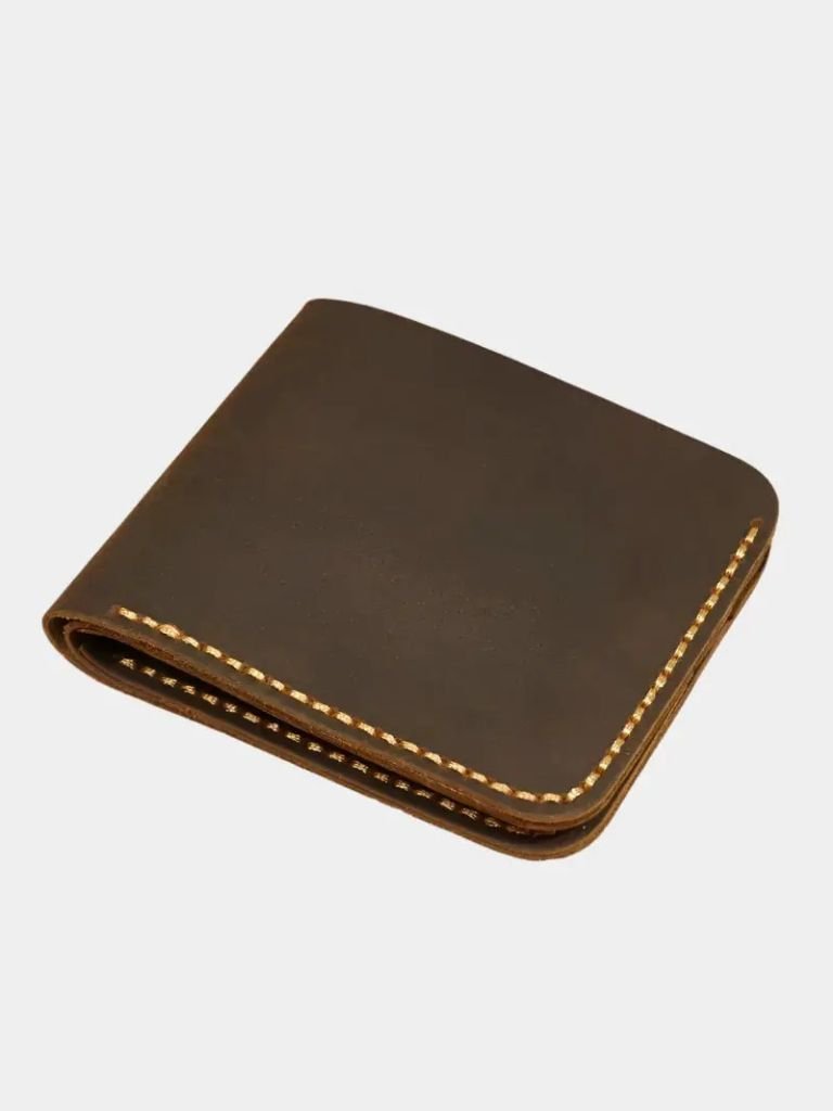 Handmade Vintage Leather Wallet - Casa Laro CASA LARO