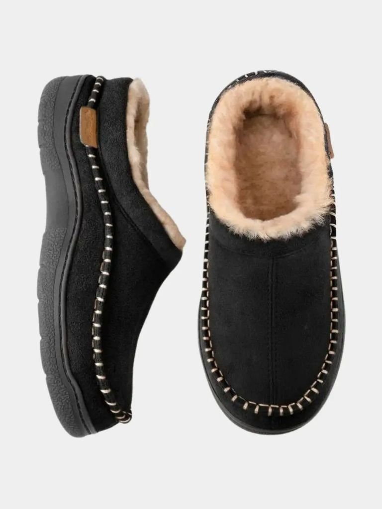 Heritage Luxe Lined Slippers - Casa Laro CASA LARO