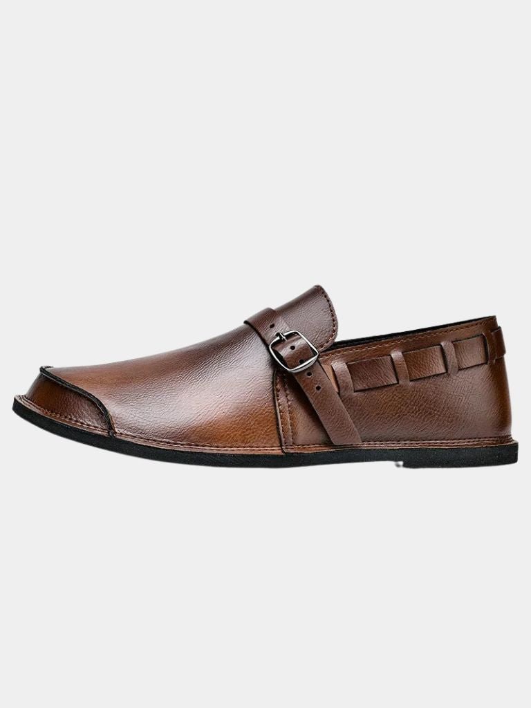 Lorenzo Ducal Leather Loafers – Casa Laro CASA LARO