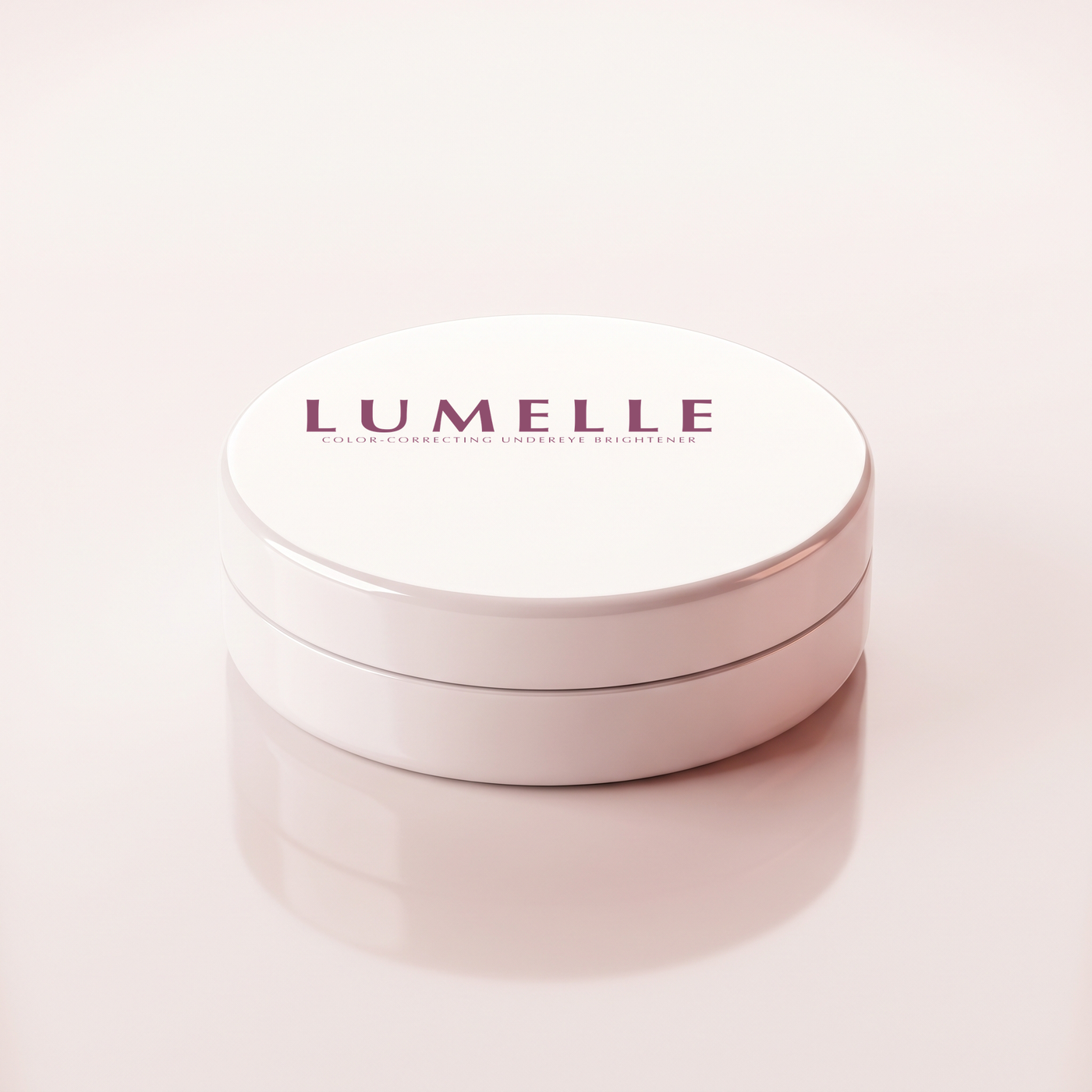 Lumelle color-correcting undereye brightener compact, closed