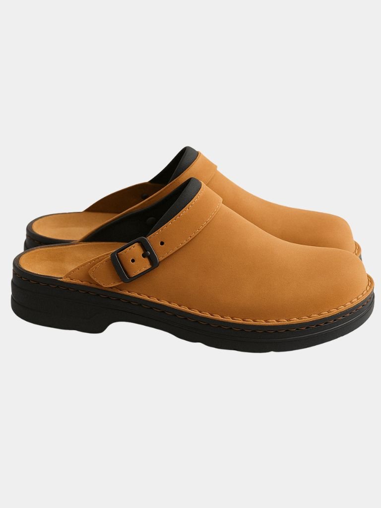 Men´s Leather Clog - Casa Laro CASA LARO