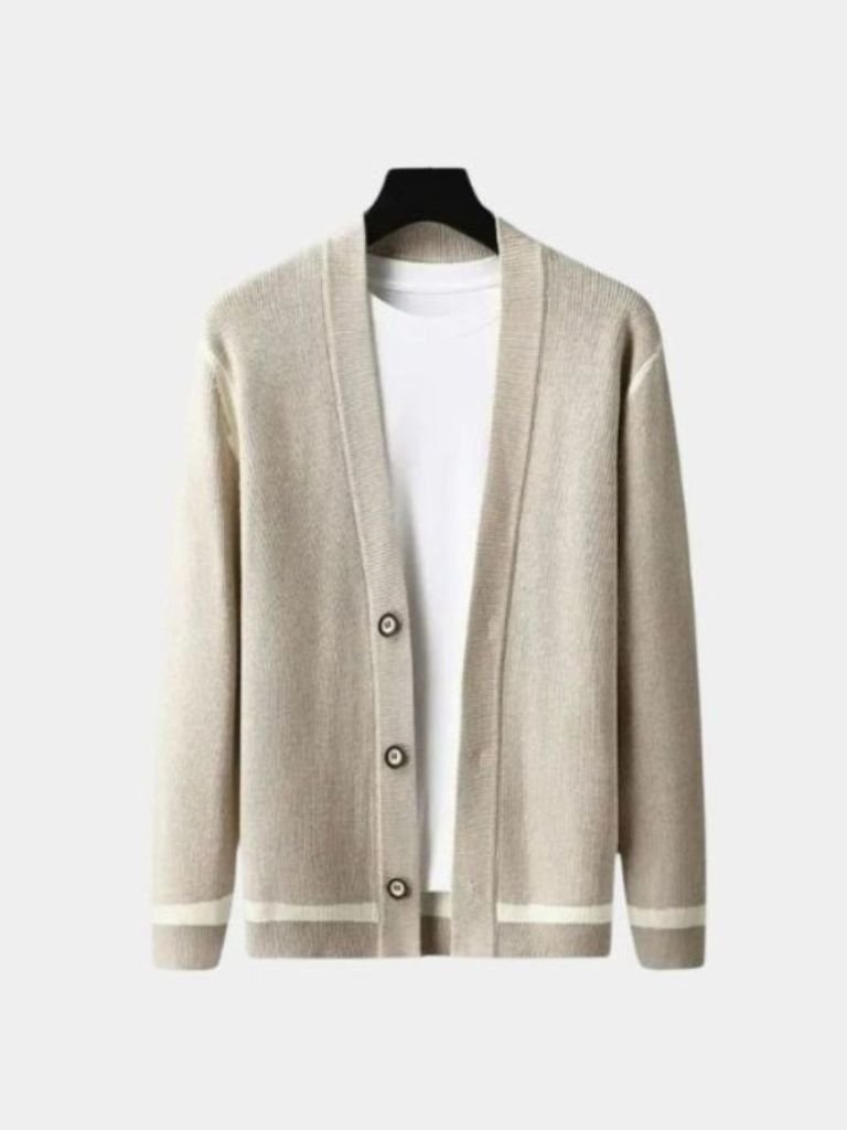 Soft Casual Knit Cardigan - Casa Laro CASA LARO