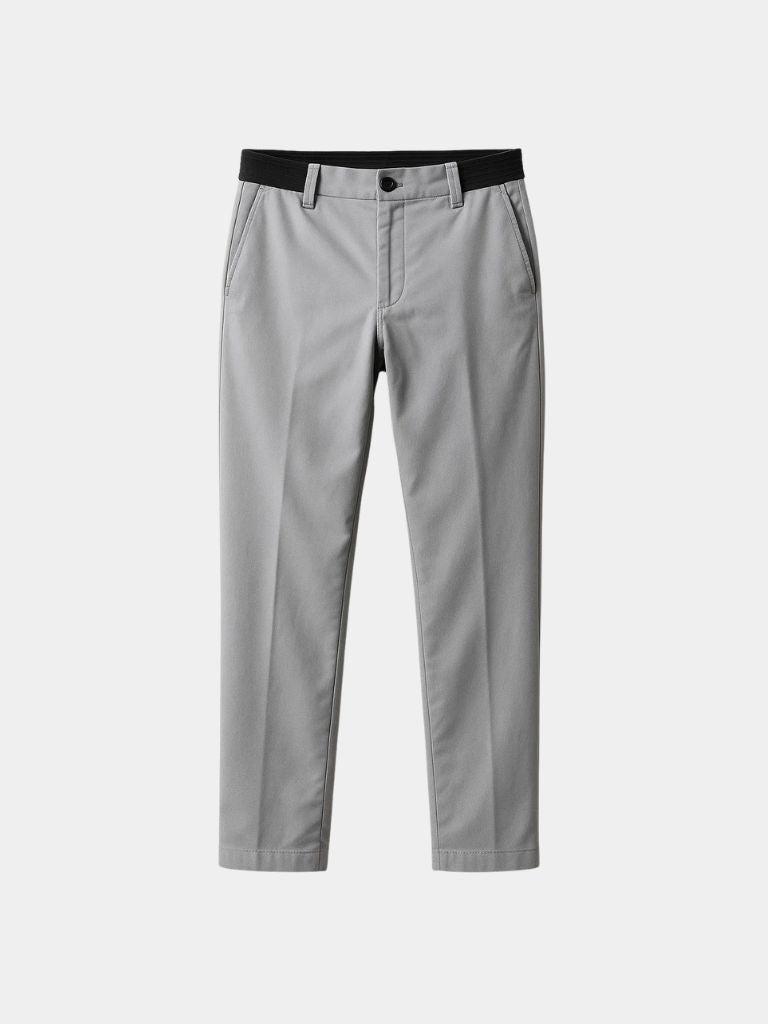 Stretchy Slim Trousers - Casa Laro CASA LARO
