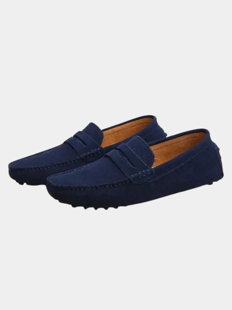 Suede Marina Loafers - Casa Laro CASA LARO