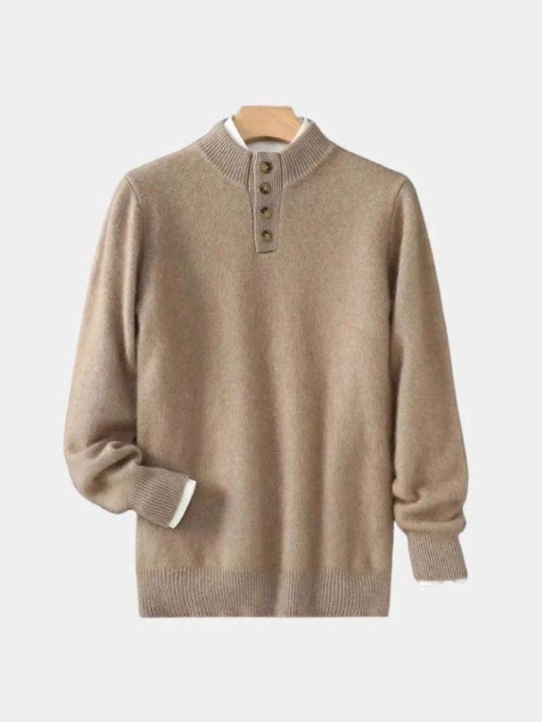 Timeless Luxe Cashmere Pullover - Casa Laro CASA LARO