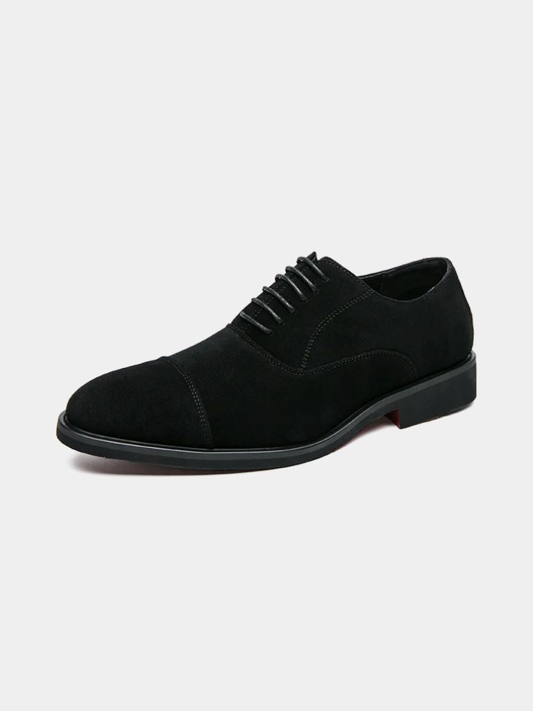 Velvet Monarch Derby Shoes - Casa Laro CASA LARO