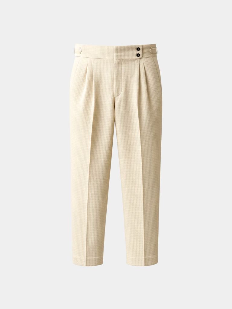 Vintage Old Money Trousers - Casa Laro CASA LARO