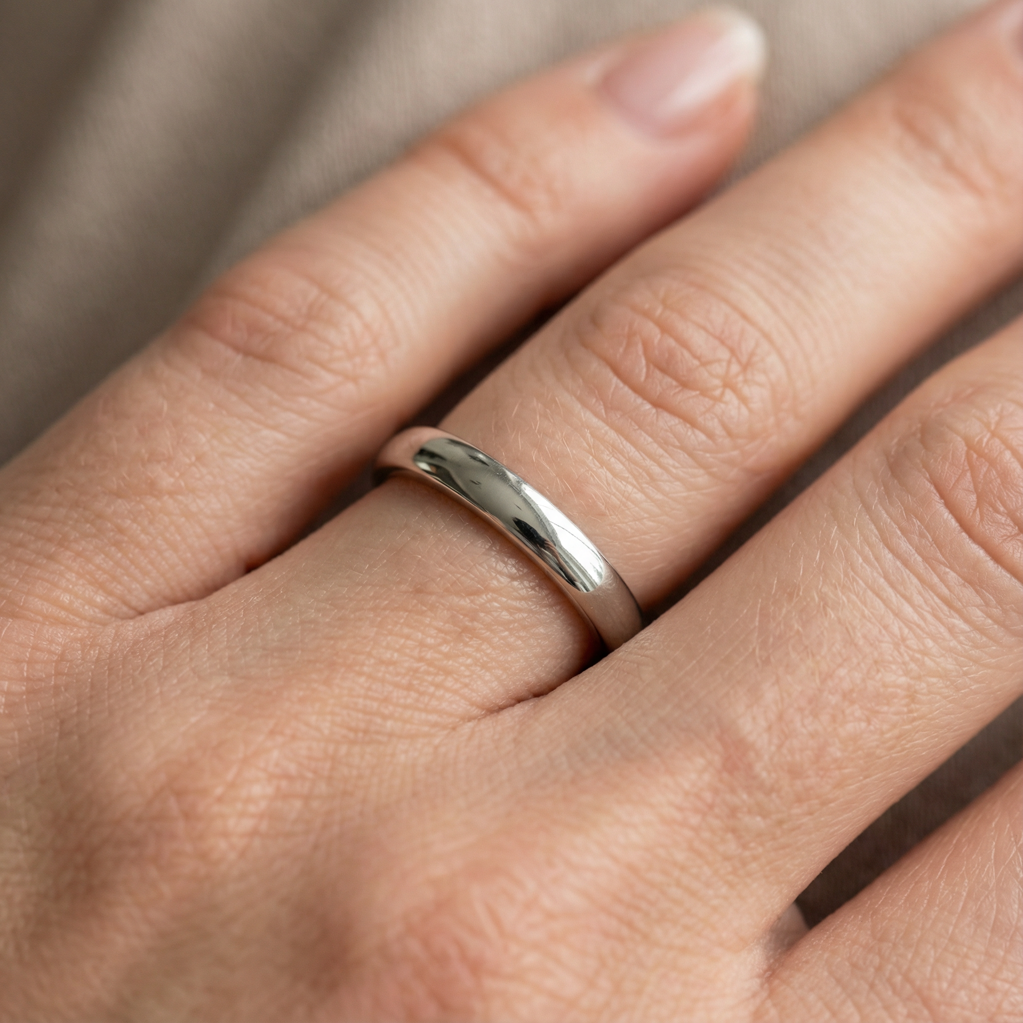 Plain-Band-Engagement-Rings CASA LARO