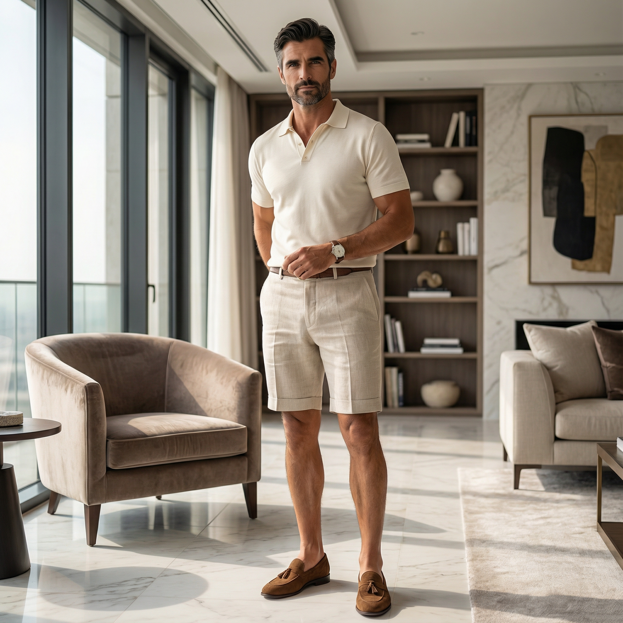 Shorts CASA LARO