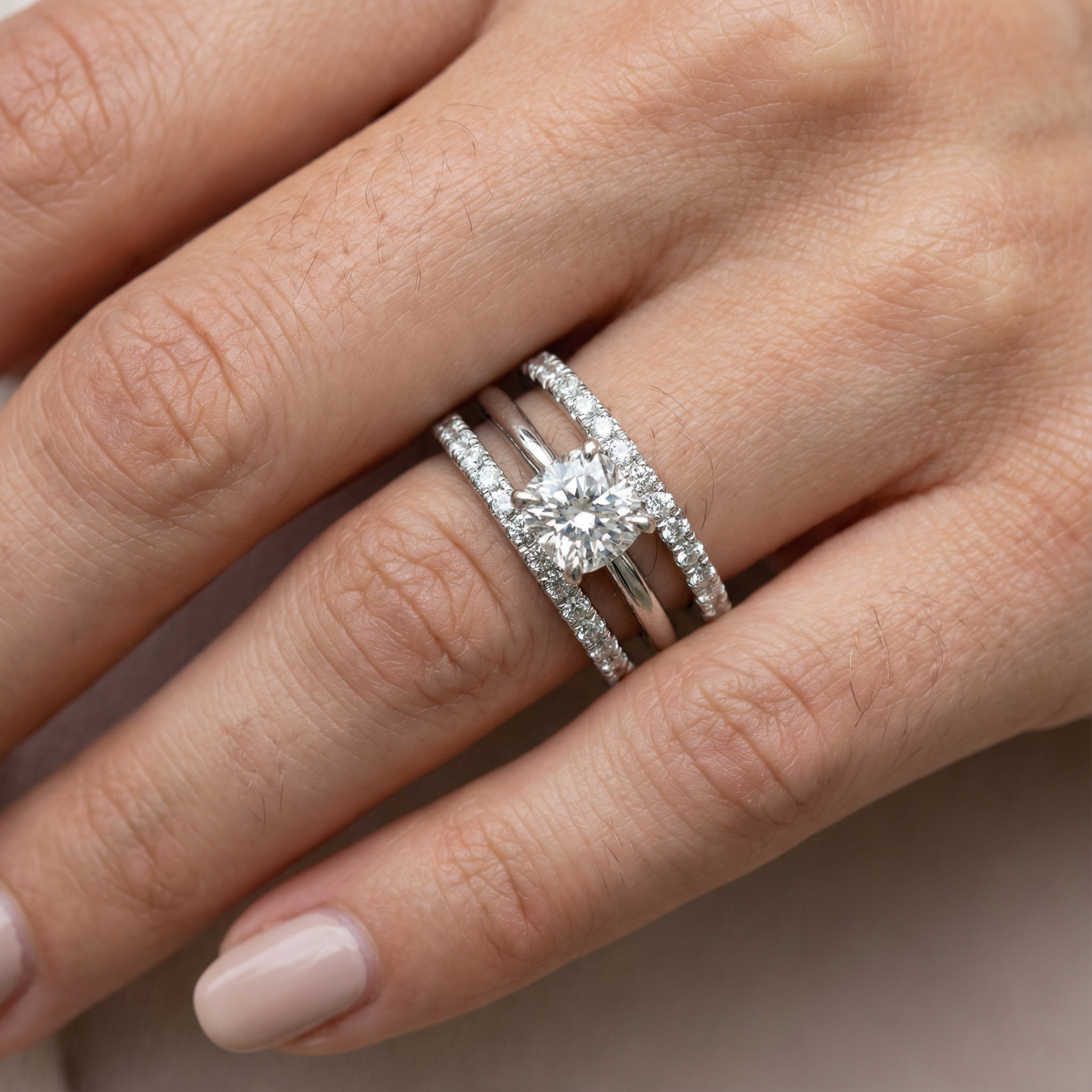3-Piece-Ring-Sets CASA LARO