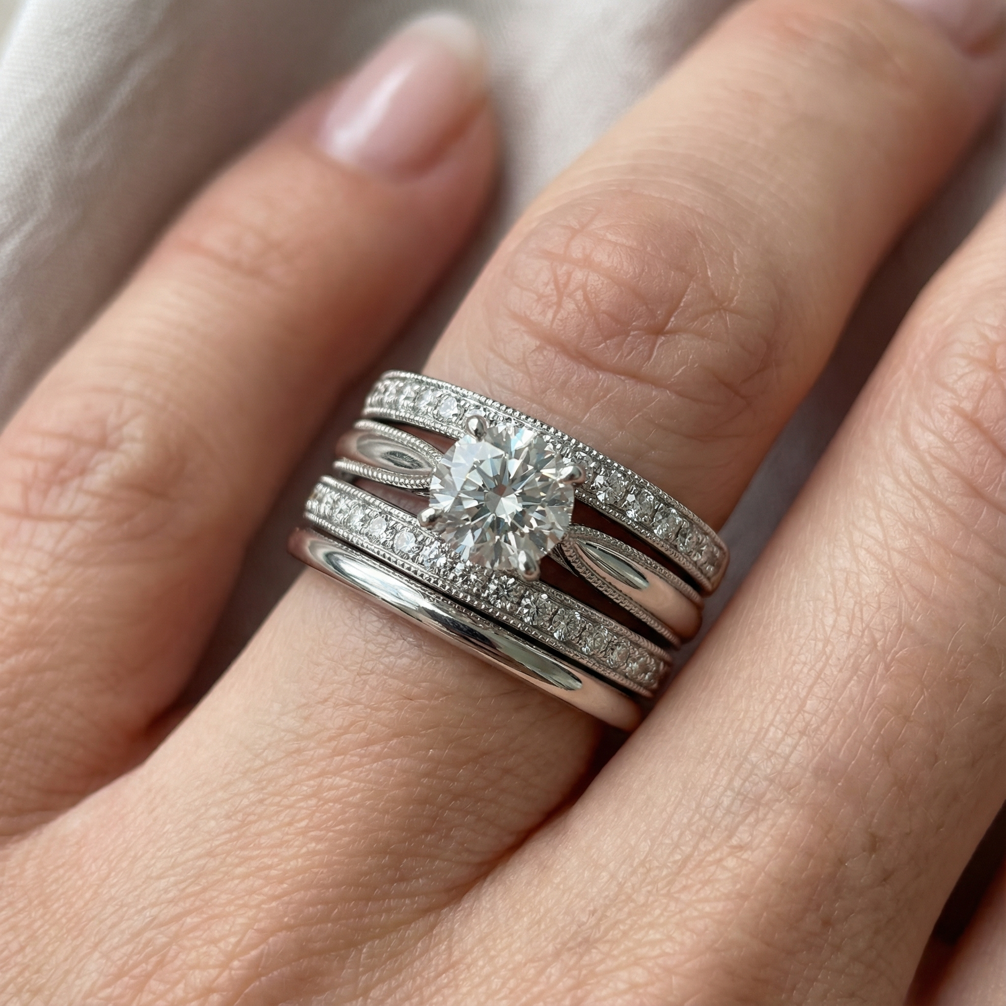 5-Piece-Ring-Sets CASA LARO