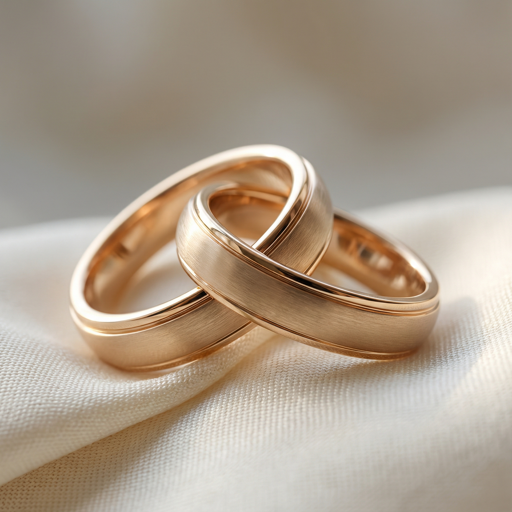 Gold-Ring-Set CASA LARO