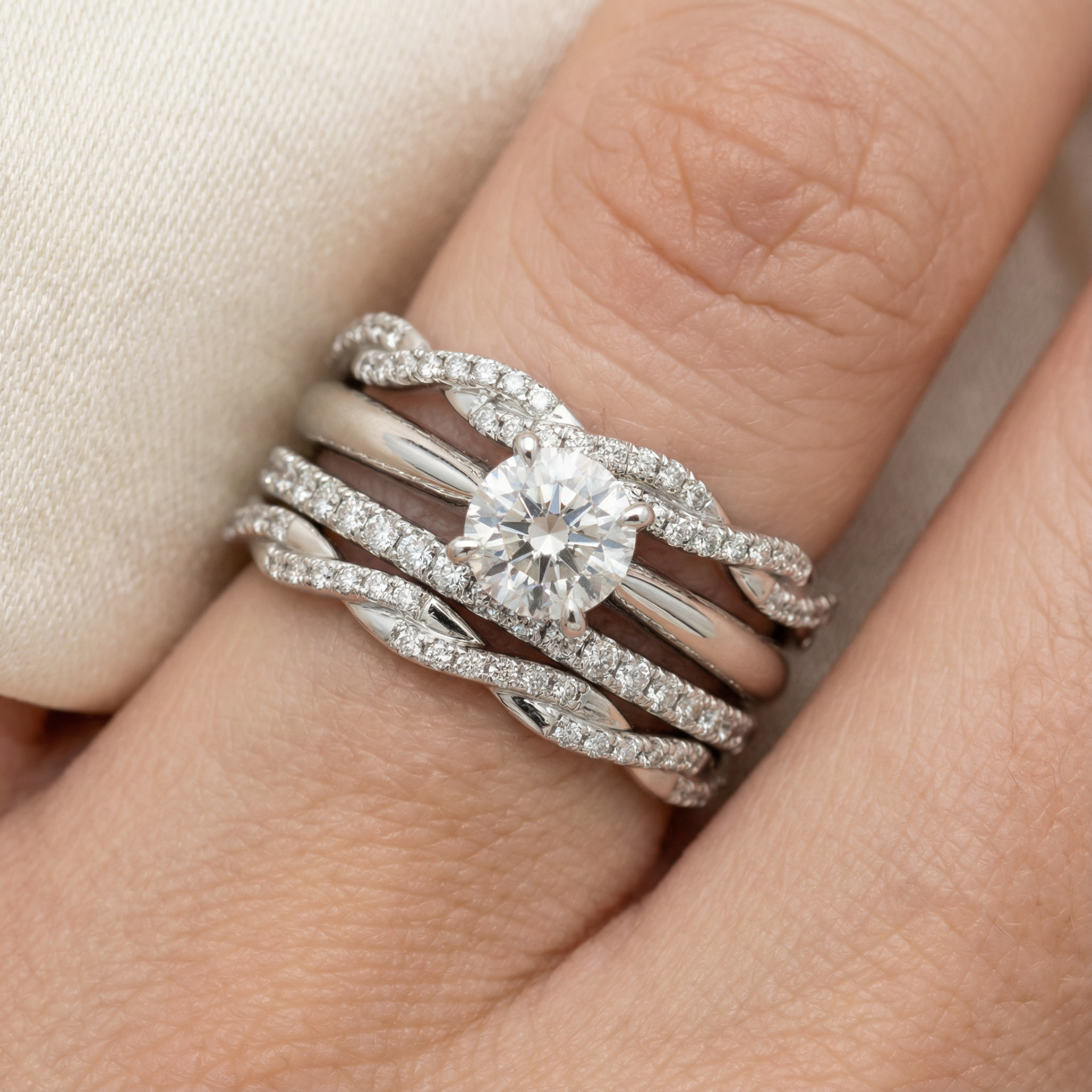 4-Piece-Ring-Sets CASA LARO